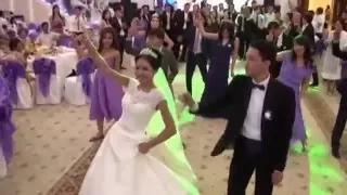 Самый лучший флешмоб на свадьбе Elmurat & Zhansaule