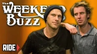 Jimmy Carlin & James Brockman Beat Box, Get Naked & Debut at Street League! Weekend Buzz ep. 18