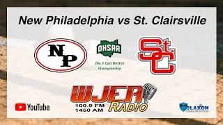 New Philadelphia vs St. Clairsville - OHSAA Div. II East District Championship from WJER