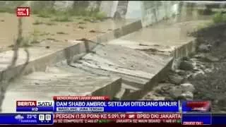 Dam Penahan Lahar Dingin Merapi Ambrol Diterjang Banjir