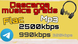 Descargar música Flac Mp3 gratis con un solo programa