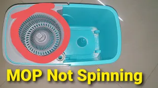 Repair - Spin MOP Bucket Not Spinning | घर पे ही ठीक करे