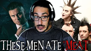 THESE SONGS HAUNT MY SOUL! Ели мясо мужики - RADIO TAPOK - Король и Шут Cover reaction