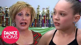 “Maddie Is REALLY Stressed” Cathy Makes a SCENE at the Joffrey Audition (S2 Flashback) | Dance Moms