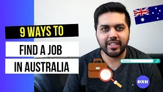 9 ways to find a job in Australia | How to find part-time work in Australia | Complete Guide