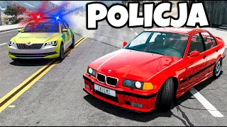 ❄️ UCIEKAM OD POLICJI! MAM 6 GWIAZDEK!? | BeamNG Drive |