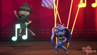 Billie Bust Up - Cute Billie Dancing Until the Song Ends @BillieBustUp