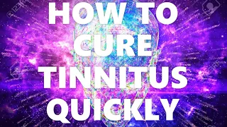 How To Cure Tinnitus Quickly ▶ Binaural Beats at 50hz - White Noise - Neural Therapy
