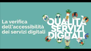 La verifica dell'accessibilità dei servizi digitali