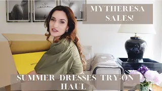 SUMMER DRESSES HAUL | MYTHERESA SALE | TRY-ON