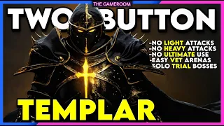 TWO BUTTON TEMPLAR - ESO!