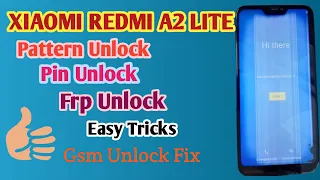 Xiaomi A2 Lite Factory Reset Frp Unlock By Unlock Tool
