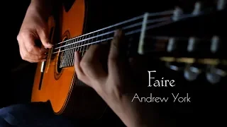 Yoo Sik Ro (노유식) plays "Faire" by Andrew York