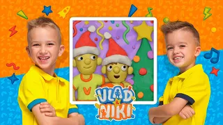 Vlad and Niki 12 Locks LEVEL 6 Walkthrough - Help Them Decorate the Christmas Tree | RUD Present