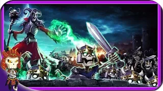 UNDEAD HORDE Gameplay | Necromantic RPG Strategy Hack and Slash Game |