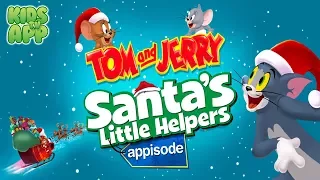 Tom & Jerry: Santa's Little Helpers Appisode (Warner Bros.) - Best App For Kids