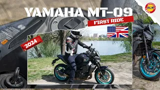 Yamaha MT09 2024 ENG