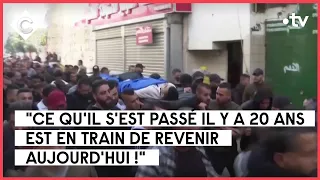 Tensions grandissantes au Proche-Orient ? - La Story de Mohamed Bouhafsi - C à Vous - 30/01/2023