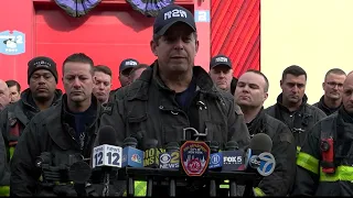 FDNY Firefighter William Moon honored with special ceremony