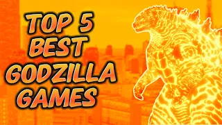 Top 5 BEST Godzilla Games On ROBLOX!