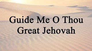 Guide Me O Thou Great Jehovah (Hymn Charts with Lyrics, Contemporary)