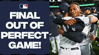 HISTORY!! Domingo Germán throws a PERFECT GAME! The 4th in Yankees history | FINAL OUT