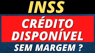 🔴 INSS - APOSENTADO do INSS TEM CRÉDITO DISPONÍVEL MESMO SEM MARGEM? - ANIELI EXPLICA