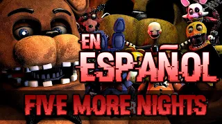 "Five More Nights" by JT Music EN ESPAÑOL (Cover en Español) KenFlow