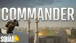 COMMANDING THE PERFECT INVASION OF AL BASRAH | SQUAD 100 PLAYER GAMEPLAY