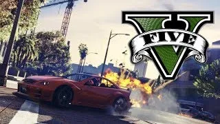 Стрим GTA V Online!!! C нуля до Короля #13