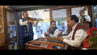 BUDAPEST .Hungarian gypsy music