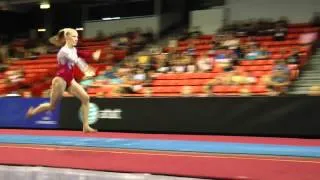 Polina Shchennikova - Vault - 2012 Secret U.S. Classic