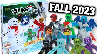 NEW Stikbots arriving Fall 2023! Advent Calendar, Action Packs, & More!