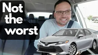 How Terrible is a Rental Toyota Camry to Drive?