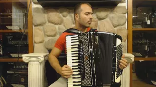 How to Play Balkan Music on Piano Accordion - Lesson 3 - Romanian and Moldavian Music