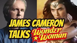 James Cameron talks Wonder Woman Movie