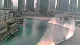 фонтан Дубаи  ,смотреть до конца mp4