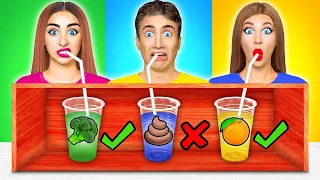 Don’t Choose the Wrong Mystery Drink Challenge | Last To Stop Wins! Funny Pranks Multi DO Challenge