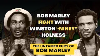 Bob Marley Fight with Winston “Niney” Holness || The Untamed Fury of Mr. Marley