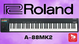 Миди-клавиатура ROLAND A 88MK2 (с молоточковой клавиатурой)