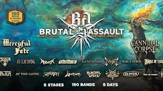 Как это было: Brutal Assault 25/2022 (Mercyful Fate, Mayhem и другие...). Отчёт от Андрея Карамазова