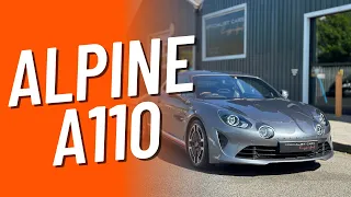 Alpine A110 Specialist Cars Kingswinford