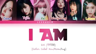 IVE (아이브) I AM (Color Coded Lyrics Han/Rom/Eng)