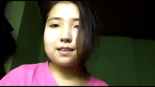 12-летняя девочка из Алматы поет песню"Кукушка"