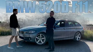 BMW 520D F11 | САМАЯ НЕЛИКВИДНАЯ БМВ