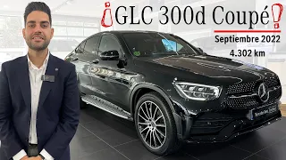 GLC 300 d 4MATIC Coupé 🙌 OCASIÓN ✅ El Mercedes-Benz más buscado