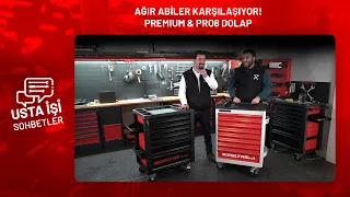 Usta İşi Sohbetler - Premium Vs Pro 8 Takım Dolabı