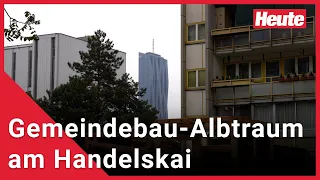 Gemeindebau-Albtraum am Handelskai