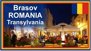 Romania Road Trip: Brasov Transylvania