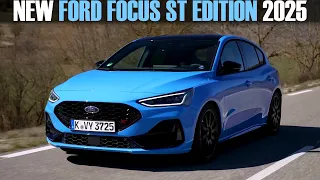 2025 New Ford Focus ST Edition ( 280 HP ) - Full Review!